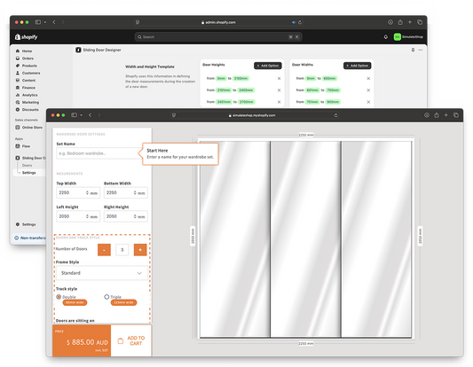 Door Designer - Screenshot