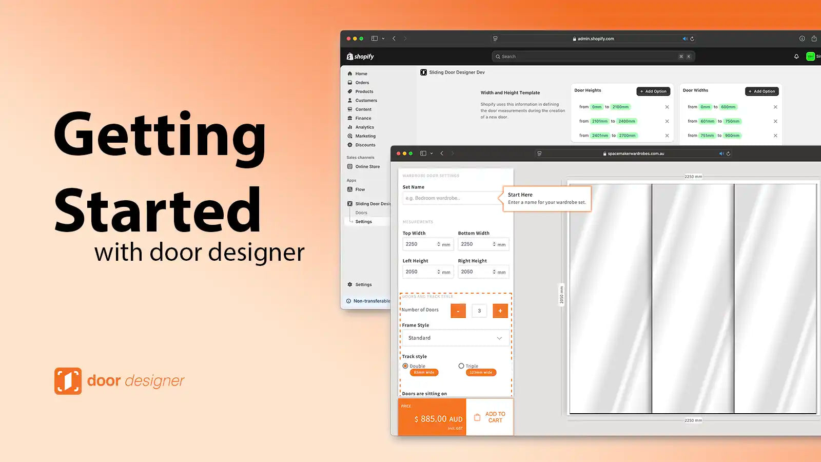 Getting Started with Door Designer